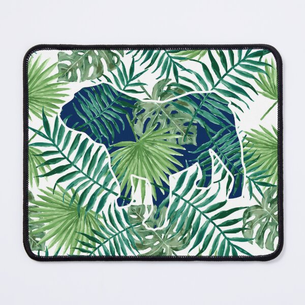 Item preview, Green Leaf Bullie (Navy) designed and sold by Ty Turpin.