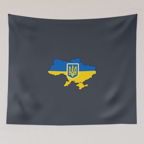 Item preview, Ukraine Crest designed and sold by Frogpen.