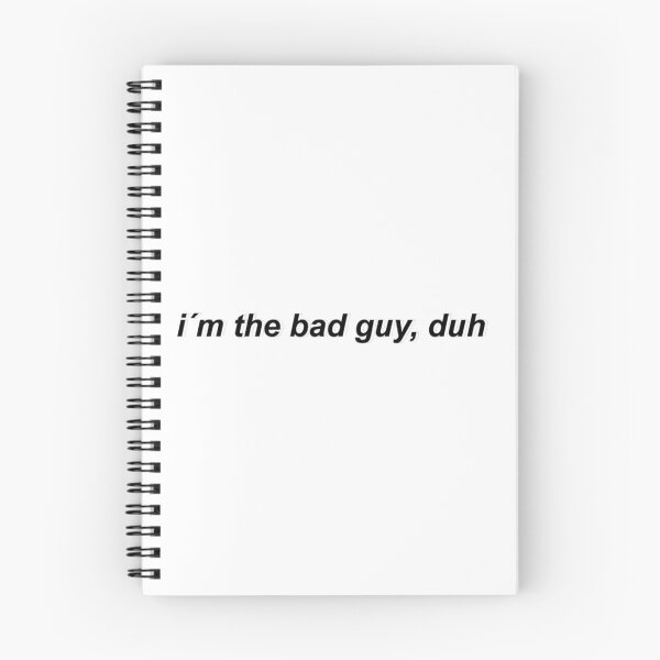 Item preview, Quotes funny cute Bad Guy - Eyesasdaggers   designed and sold by PeekaPeekaBoom.