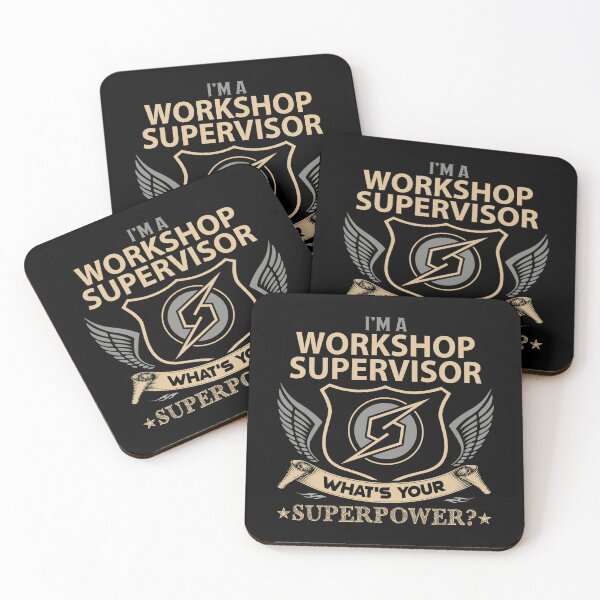 Item preview, Workshop Supervisor T Shirt - What Is Your Superpower Job Gift Item Tee designed and sold by nutallrosario.