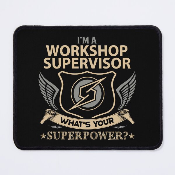 Item preview, Workshop Supervisor T Shirt - What Is Your Superpower Job Gift Item Tee designed and sold by nutallrosario.