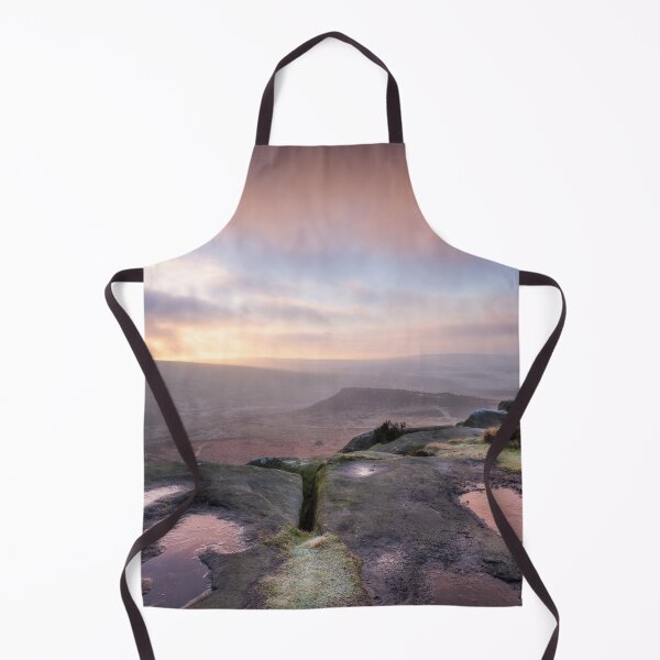 Item preview, Cold Misty Sunrise on Higger Tor designed and sold by Lenscraft by Robin Whalley.