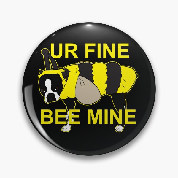 Item preview, Ur fine bee mine pug lover artistic design  designed and sold by SamRVstore.