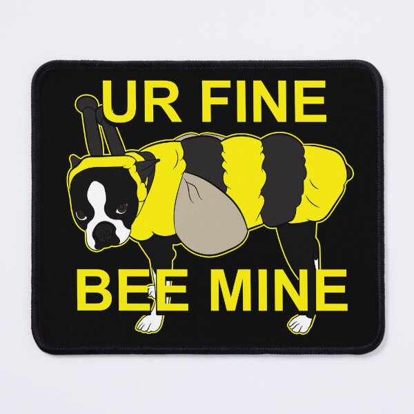 Item preview, Ur fine bee mine pug lover artistic design  designed and sold by SamRVstore.
