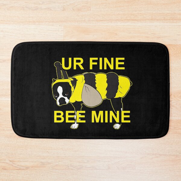 Item preview, Ur fine bee mine pug lover artistic design  designed and sold by SamRVstore.