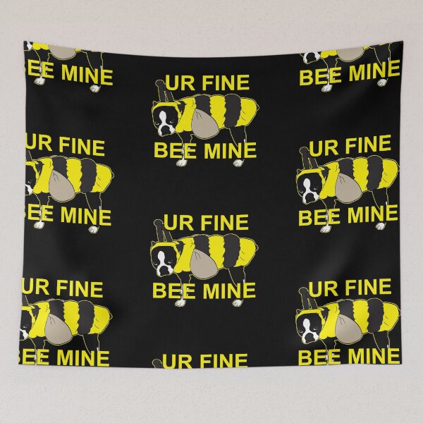 Item preview, Ur fine bee mine pug lover artistic design  designed and sold by SamRVstore.