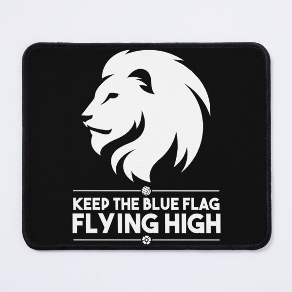 Item preview, Keep The Blue Flag Flying High Essential T-Shirt designed and sold by mercedesfr47.