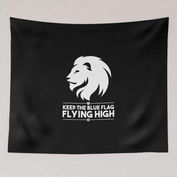 Item preview, Keep The Blue Flag Flying High Essential T-Shirt designed and sold by mercedesfr47.