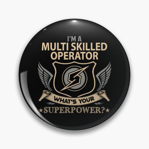 Item preview, Multi Skilled Operator T Shirt - What Is Your Superpower Job Gift Item Tee designed and sold by tamburroallena.