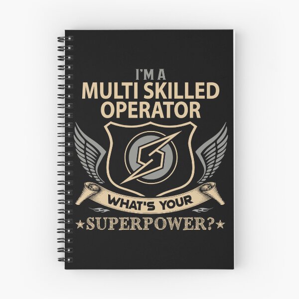 Item preview, Multi Skilled Operator T Shirt - What Is Your Superpower Job Gift Item Tee designed and sold by tamburroallena.