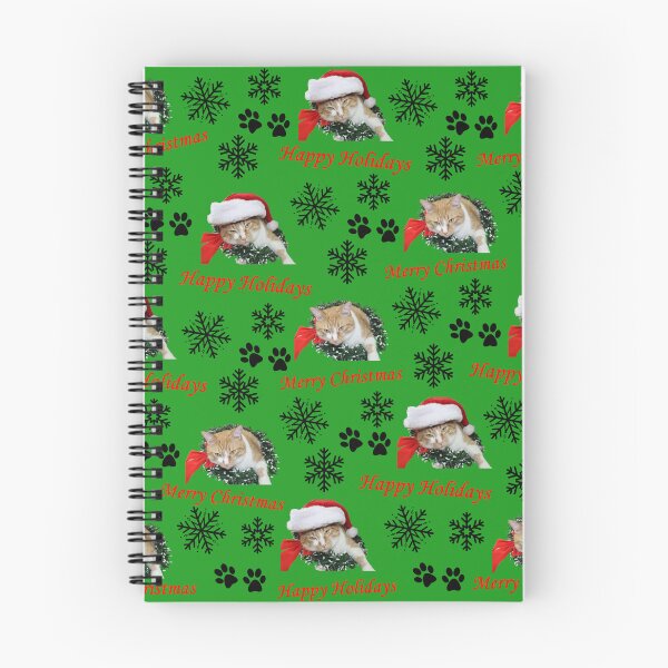 Item preview, Christmas Cat designed and sold by Aknotts.