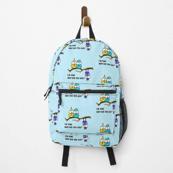 Item preview, I'm Fine designed and sold by TJDraws.