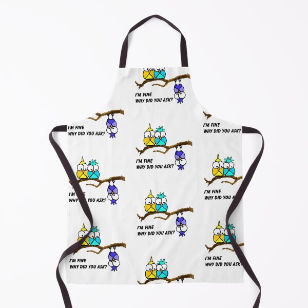 Item preview, I'm Fine designed and sold by TJDraws.