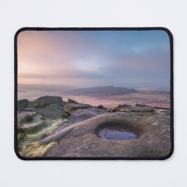 Item preview, Misty Sunrise on a Frozen Higger Tor designed and sold by Lenscraft by Robin Whalley.