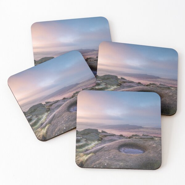 Item preview, Misty Sunrise on a Frozen Higger Tor designed and sold by Lenscraft by Robin Whalley.