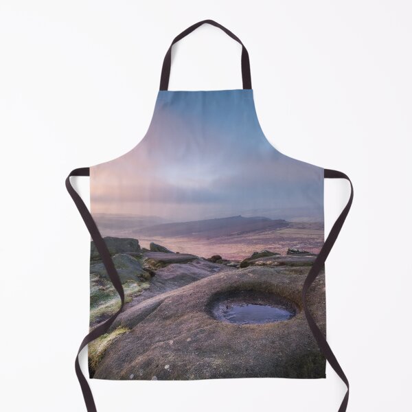 Item preview, Misty Sunrise on a Frozen Higger Tor designed and sold by Lenscraft by Robin Whalley.