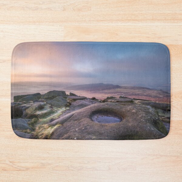 Item preview, Misty Sunrise on a Frozen Higger Tor designed and sold by Lenscraft by Robin Whalley.