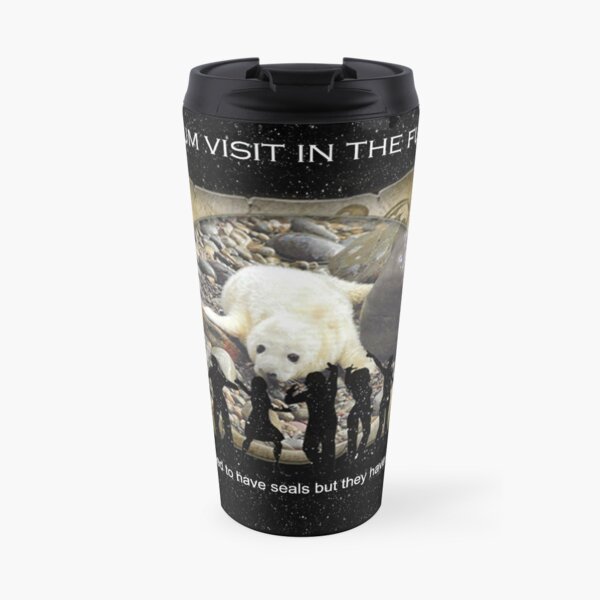Baby Seal Travel Mug