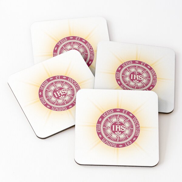 Item preview, Society of Jesus Simbol, Jesuits, IHS, Saint Ignatius of Loyola designed and sold by AMDG Line.