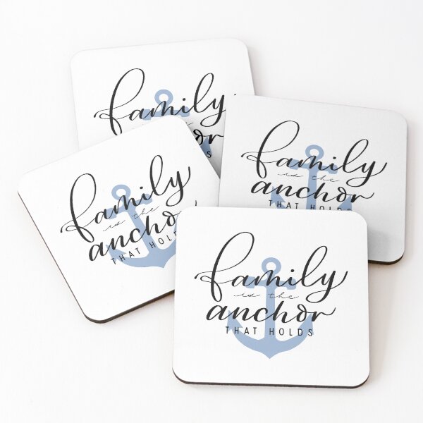 Item preview, Family Is The Anchor That Holds | Family quotes  designed and sold by EPOOCH.