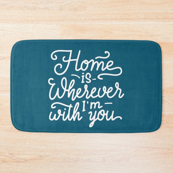 Item preview, Home Is Wherever I'm With You. Boyfriend or Girlfriend Gift. Family or Wedding designed and sold by PaulLesser.