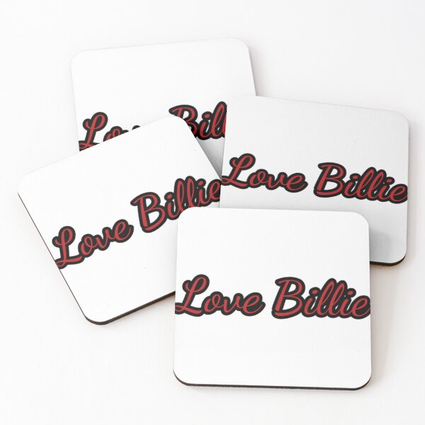 Item preview, Love Billie Typography    designed and sold by PeekaPeekaBoom.