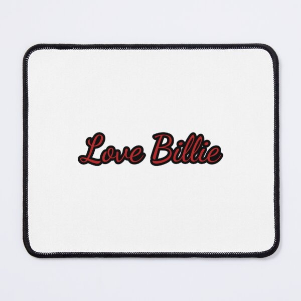 Item preview, Love Billie Typography designed and sold by PeekaPeekaBoom.