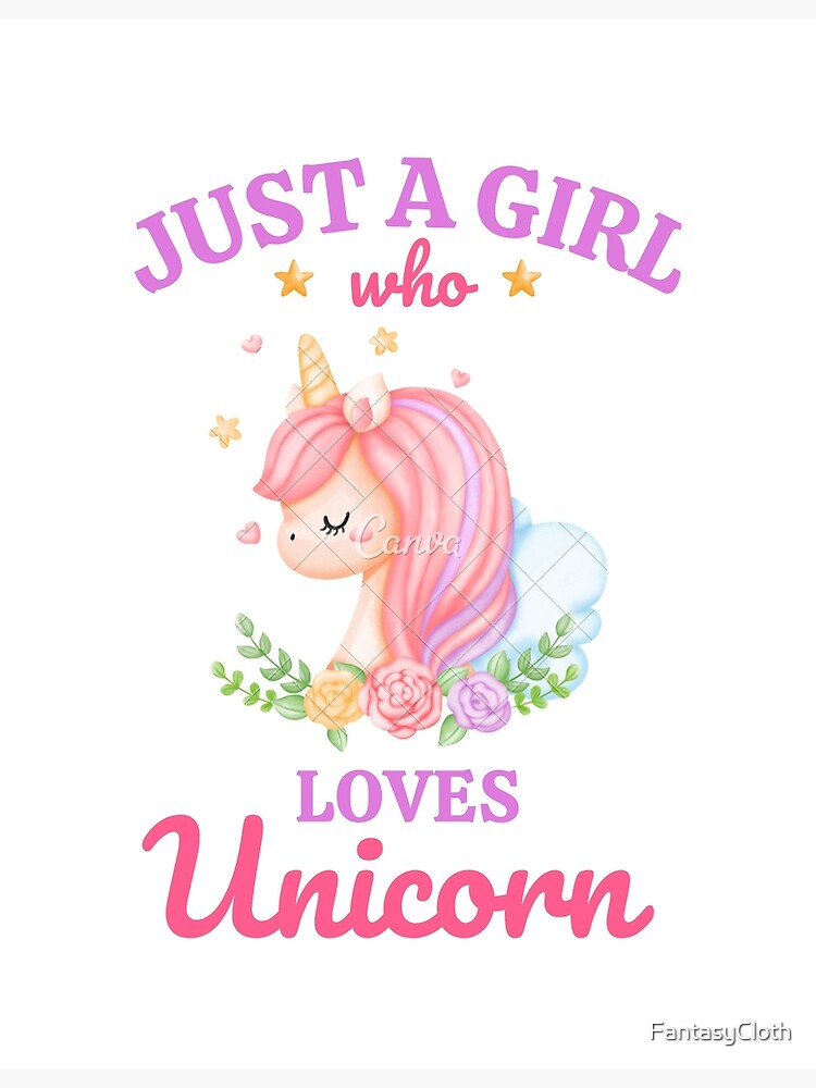 "Baby Girl Brand" Poster by FantasyCloth Redbubble