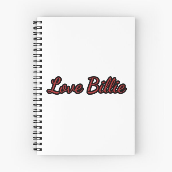 Item preview, Love Billie Typography    designed and sold by PeekaPeekaBoom.