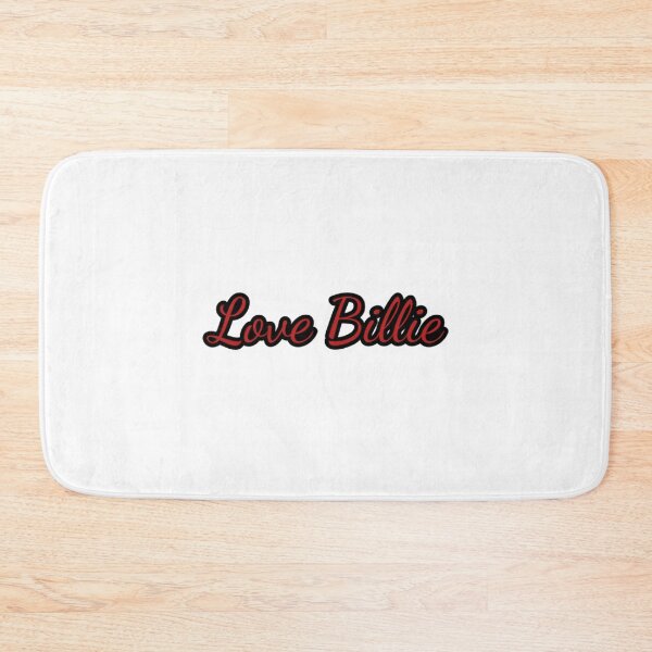 Item preview, Love Billie Typography    designed and sold by PeekaPeekaBoom.