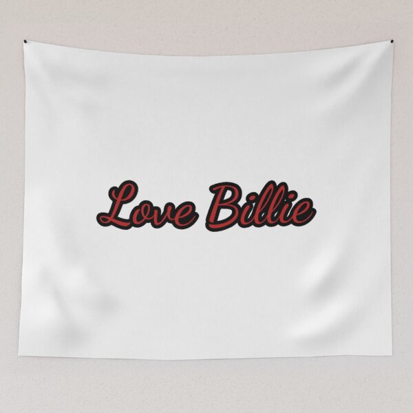 Item preview, Love Billie Typography    designed and sold by PeekaPeekaBoom.