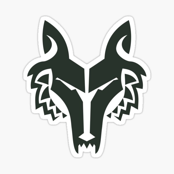 Wolfpack Sticker
