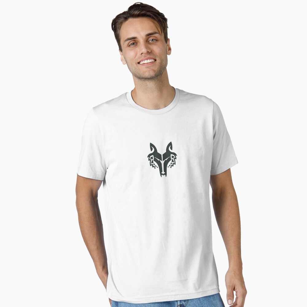 Vista previa del artículo con la obra «Camiseta esencial», diseñado y vendido por sombraptor.