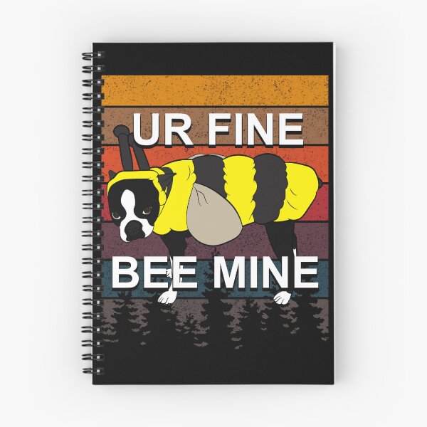 Item preview, Ur fine bee mine pug lover artistic retro sunset distressed design  designed and sold by SamRVstore.