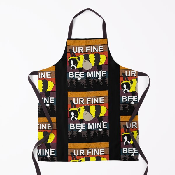 Item preview, Ur fine bee mine pug lover artistic retro sunset distressed design  designed and sold by SamRVstore.