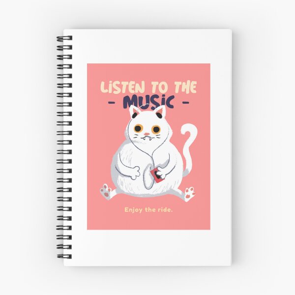 Item preview, Listen To The Music  Enjoy The Ride Premium  designed and sold by PeekaPeekaBoom.