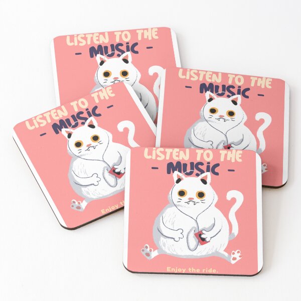 Item preview, Listen To The Music  Enjoy The Ride Premium  designed and sold by PeekaPeekaBoom.