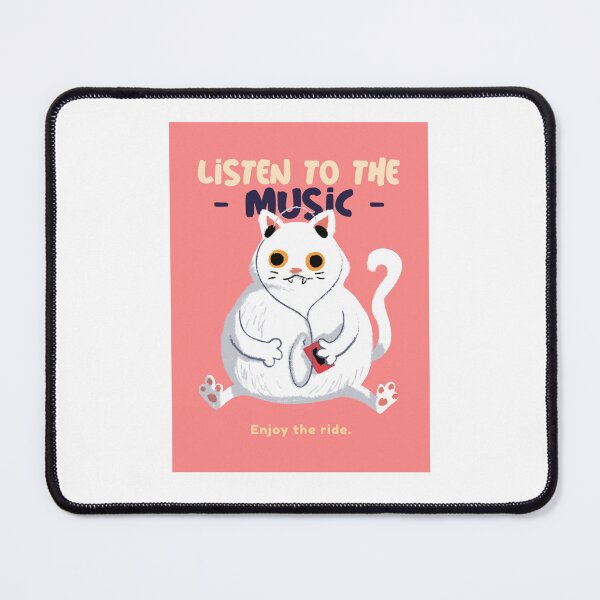 Item preview, Listen To The Music Enjoy The Ride Premium designed and sold by PeekaPeekaBoom.