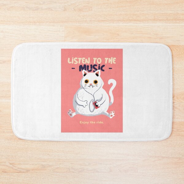 Item preview, Listen To The Music  Enjoy The Ride Premium  designed and sold by PeekaPeekaBoom.