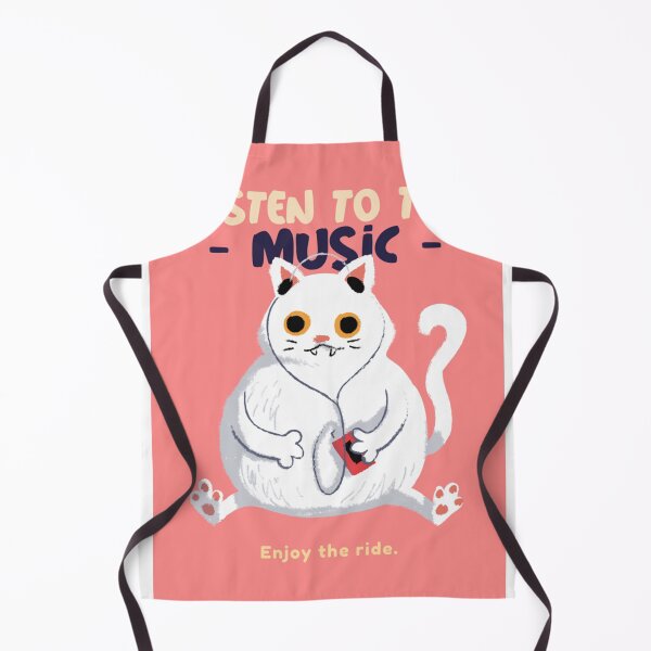 Item preview, Listen To The Music  Enjoy The Ride Premium  designed and sold by PeekaPeekaBoom.