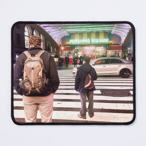 Item preview, Pershing Square, Manhattan, New York City designed and sold by eleonoraingrid.