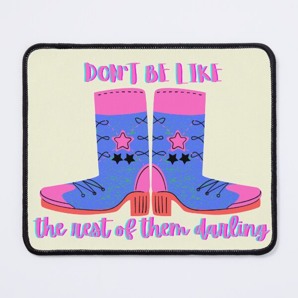 Item preview, pink cow print cowgirl boot  designed and sold by salahnewdesign.