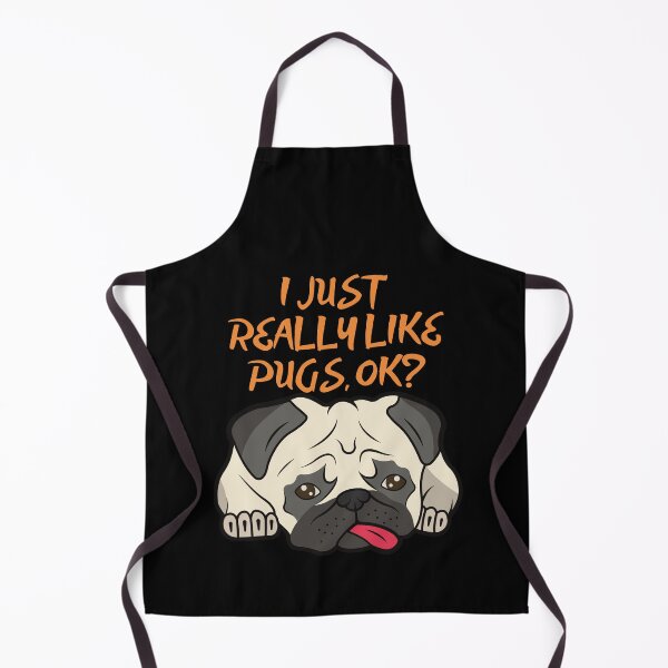 Item preview, I just really like pugs, ok? t-shirt designed and sold by Dailyanimal.
