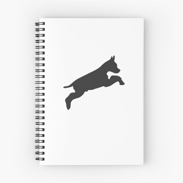 Item preview, Happy Jumping Dog designed and sold by ManifestoDesign.