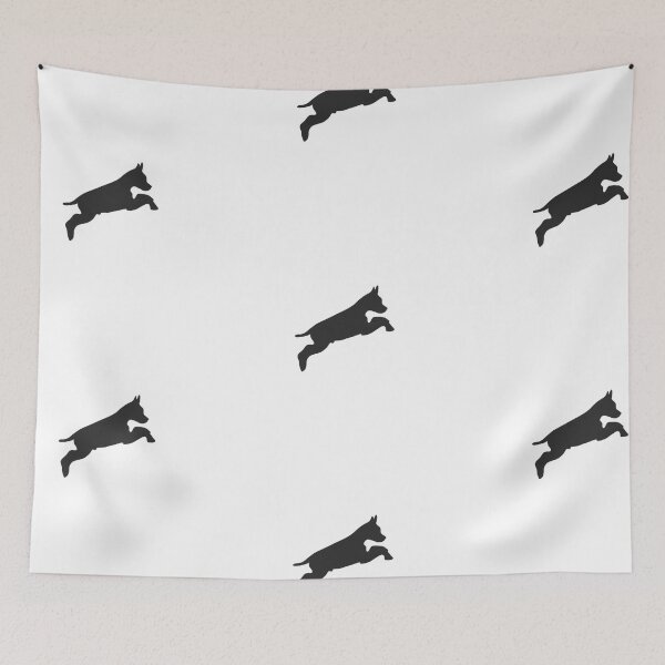 Item preview, Happy Jumping Dog designed and sold by ManifestoDesign.