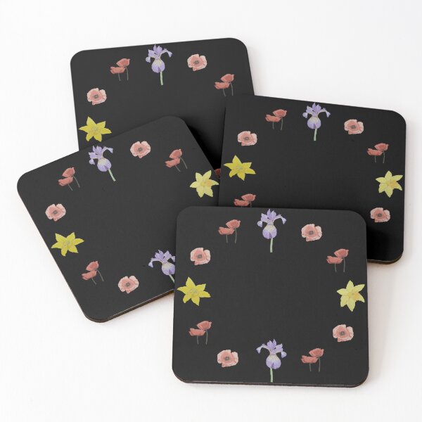 Item preview, Flowers circle designed and sold by Nelson Wright.