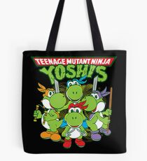 Yoshi Teenage Mutant Ninja Yoshis Tote Bag