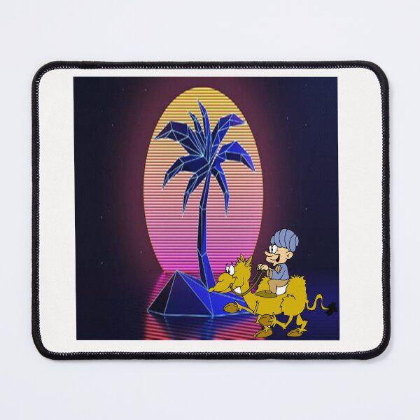 Artikelvorschau, Lustige Retro-Sonnenuntergang-Kamele - lustiges Camelflage entworfen und verkauft von Viktor Kabbach.