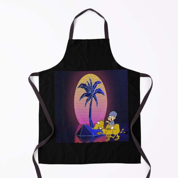 Item preview, Funny Retro Sunset Camels - Funny Camelflage designed and sold by Viktor Kabbach.