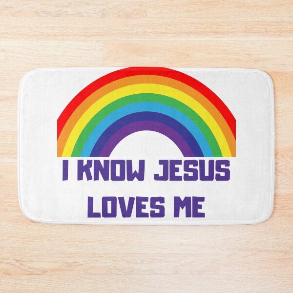 Item preview, I Know Jesus Loves Me designed and sold by mattades.